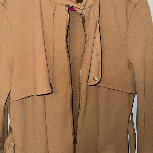 Love Tree Tan Zip-Front Jacket - Picture 8 of 10